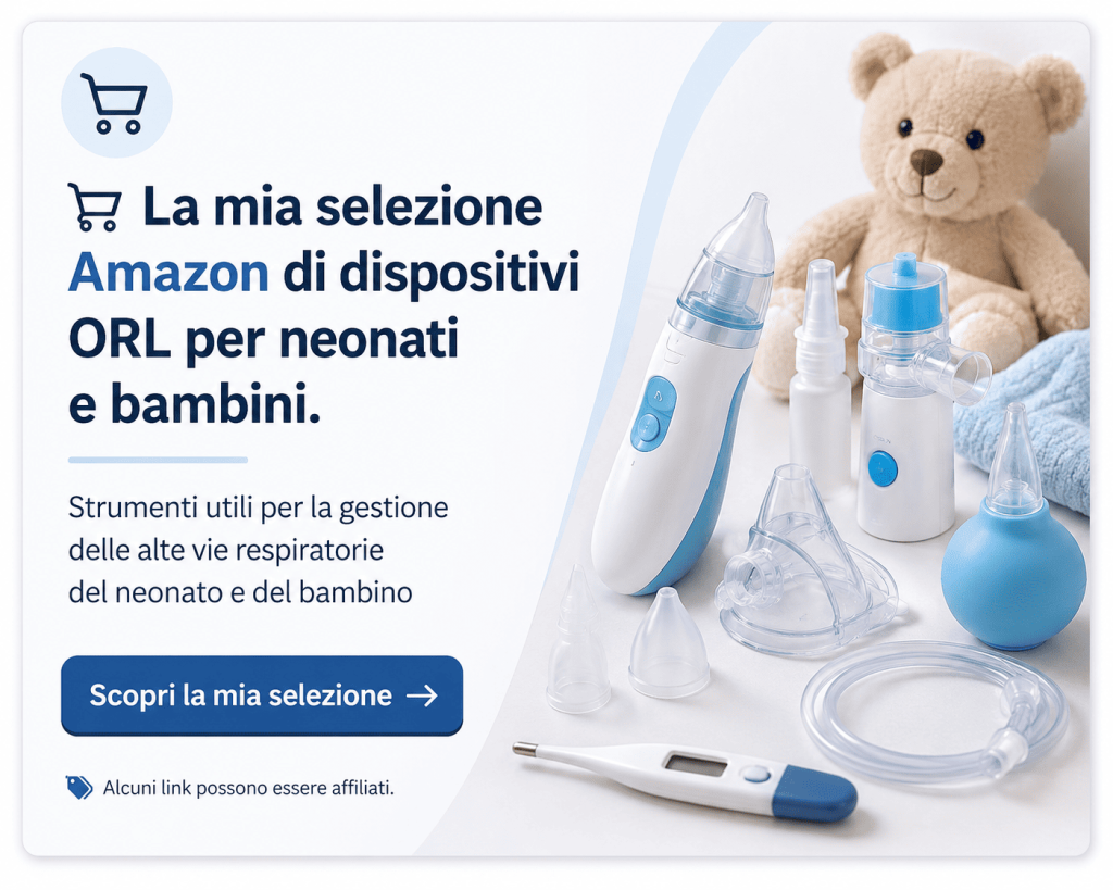dispositivi otorino bambini