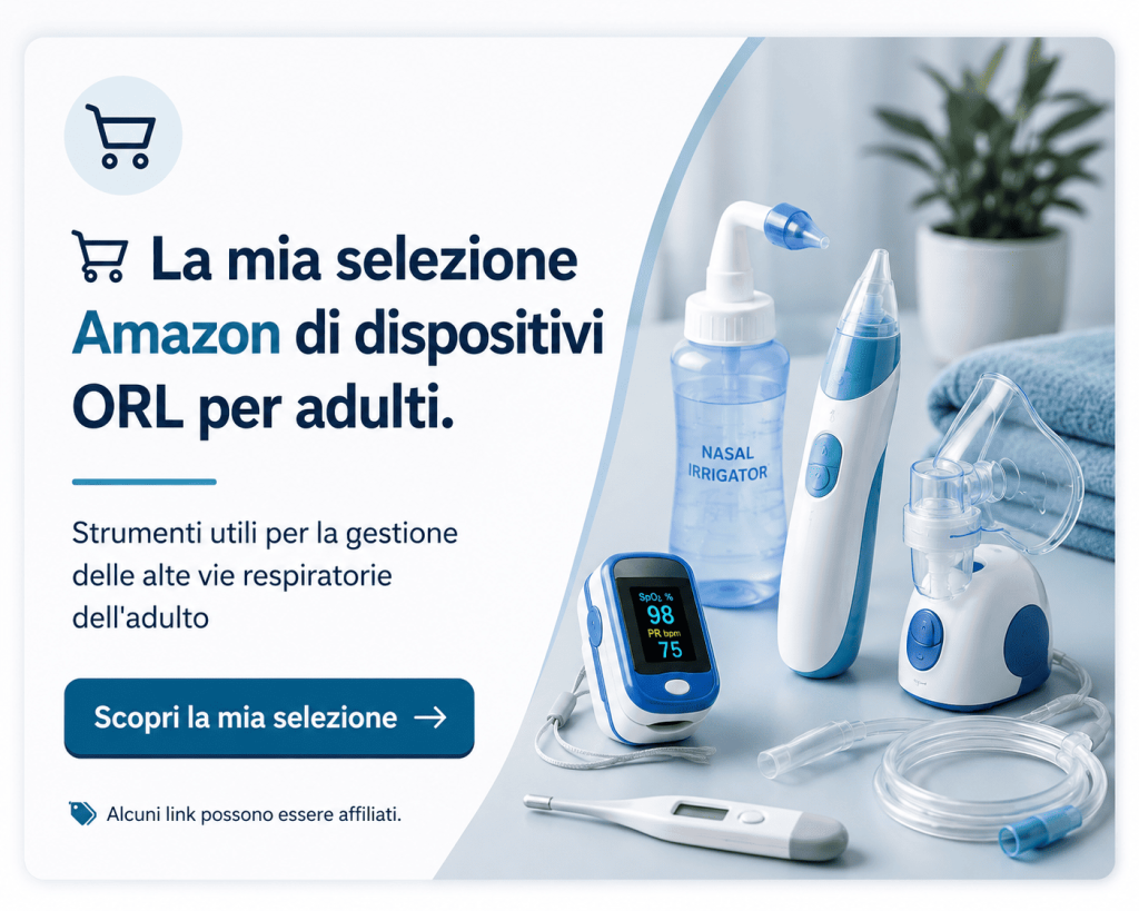 dispositivi otorino adulti