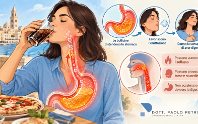 Bevande gassate: favoriscono davvero la digestione o provocano reflusso laringofaringeo? La guida dell’otorinolaringoiatra