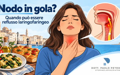 Nodo in gola e sensazione di avere qualcosa in gola: corpo estraneo, reflusso laringofaringeo o tumore?