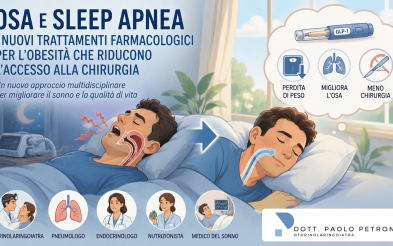 OSA e Sleep Apnea: i nuovi farmaci per l’obesità possono evitare l’intervento chirurgico dell’otorino?
