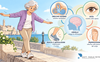 L’equilibrio peggiora con l’età? Cosa accade all’orecchio e al sistema vestibolare. La spiegazione dell’otorino