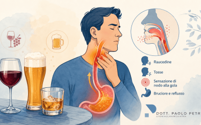 Vino, birra, alcol e reflusso: cosa succede alla gola e quale bevanda scegliere per chi soffre di reflusso laringo-faringeo? La guida dell’otorinolaringoiatra